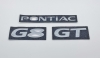 08-09 G8 GT Rear Trunk Emblem Kit